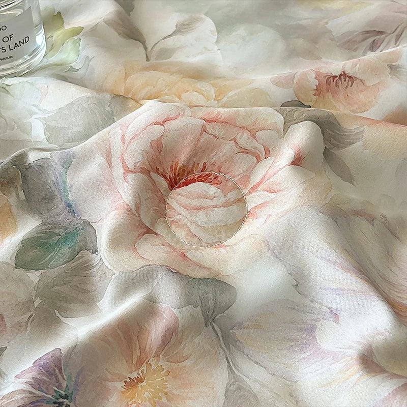 1PC Summer Quilt Korean Style Cool Quilt Flora Household Machine Washable Suitable 여름이불 Cool and Refreshing Summer Blanket