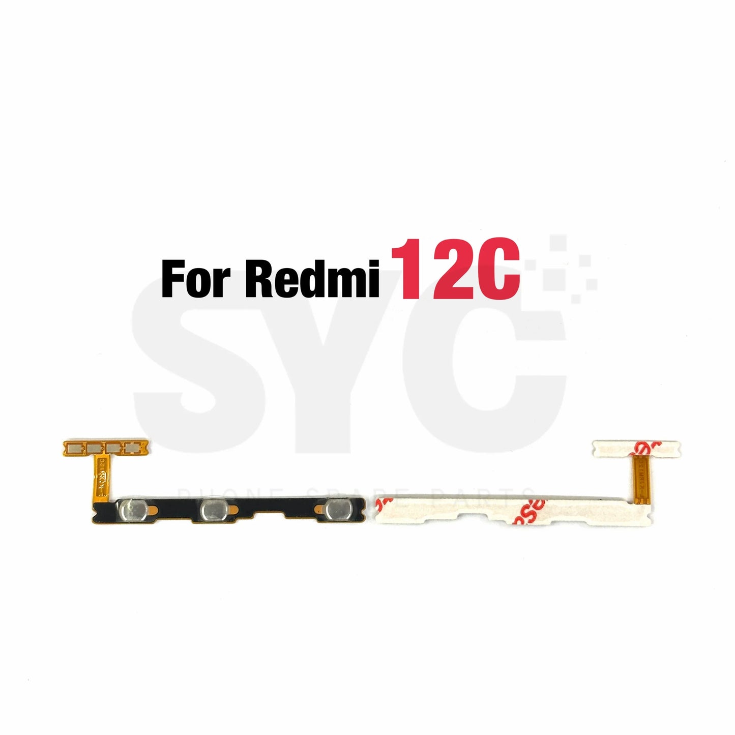 1Pcs New For Xiaomi Redmi 9 10 9A 8 8A 7 7A 6 6A 5 5A 10A 10C 12C 9C 9T 12 A1 A2 Power Volume Button Key Flex Cable Repair Parts