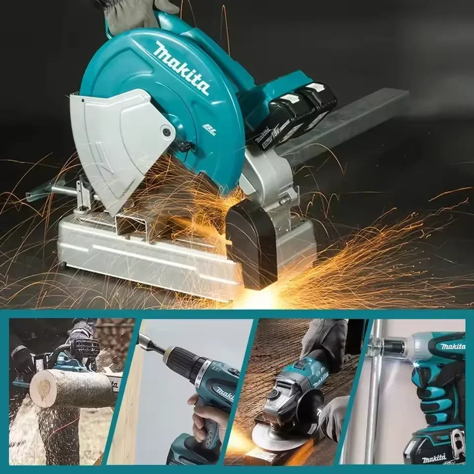 👍🏻Makita 18v Battery With Charger Rechargeable Lithium Ion for DDF487 BL1880 BL1860B LXT400 Power Tool Makita 18 v Battery🔥