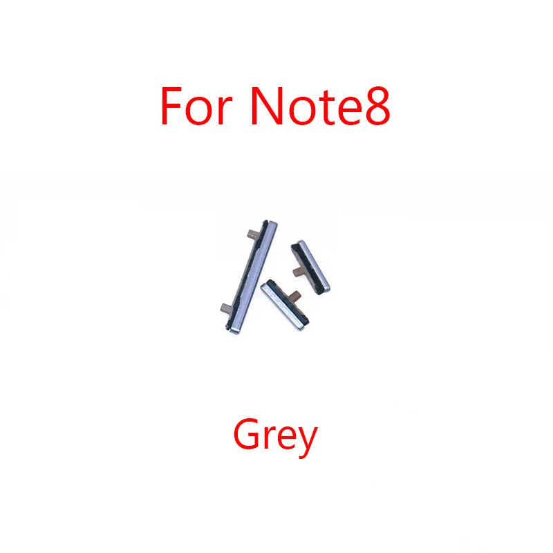 1 Set Power Button Side Button For Samsung Note 8 N950F N950D N950U N950A/Note 9 N960A N960U N960F Volume Buttons Key Switch