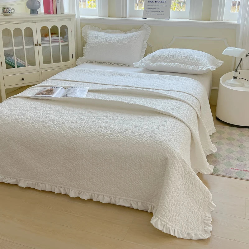 1/3pc summer light oxygen natural department Korean breathable thin summer quilt air conditioner quilt single piece summer quilt
