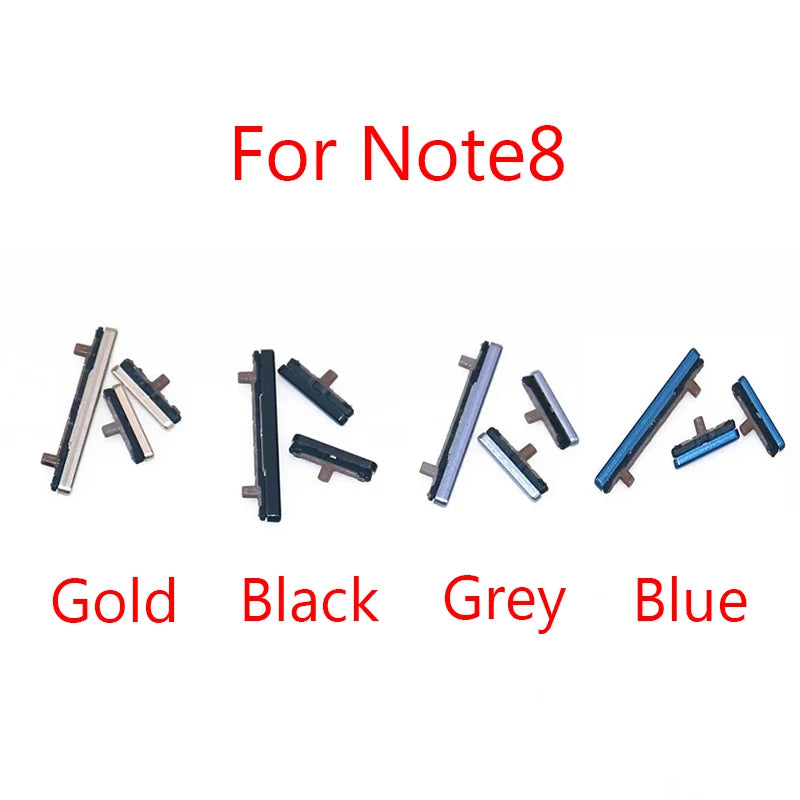 1 Set Power Button Side Button For Samsung Note 8 N950F N950D N950U N950A/Note 9 N960A N960U N960F Volume Buttons Key Switch