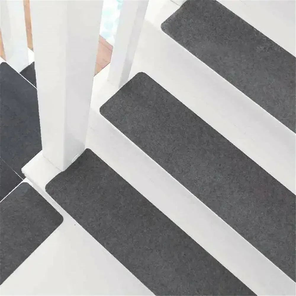 14Pcs/Set Stair Tread Carpet Mats Self-adhesive Floor Mat Door Mat Step Staircase Non Slip Pad Protection Cover Pads Home Decor