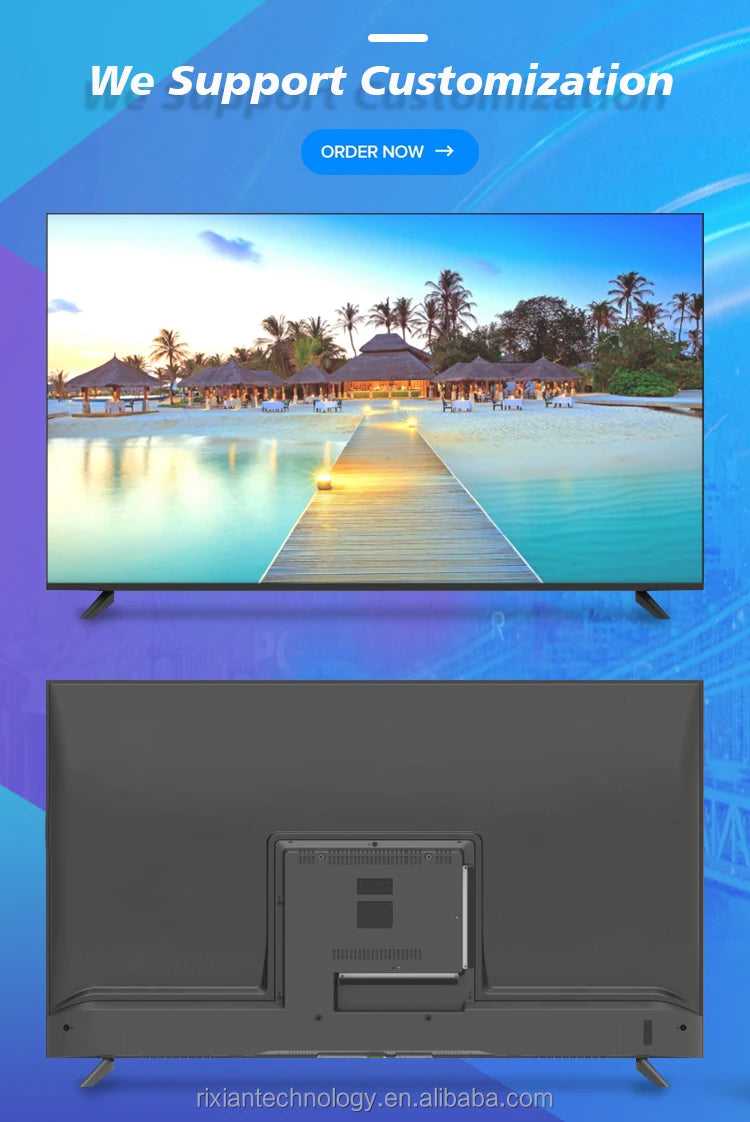 19 22 24 28 32 inch intelligent WIFI Smart Android LCD LED TV Factory Cheap Flat Screen tv