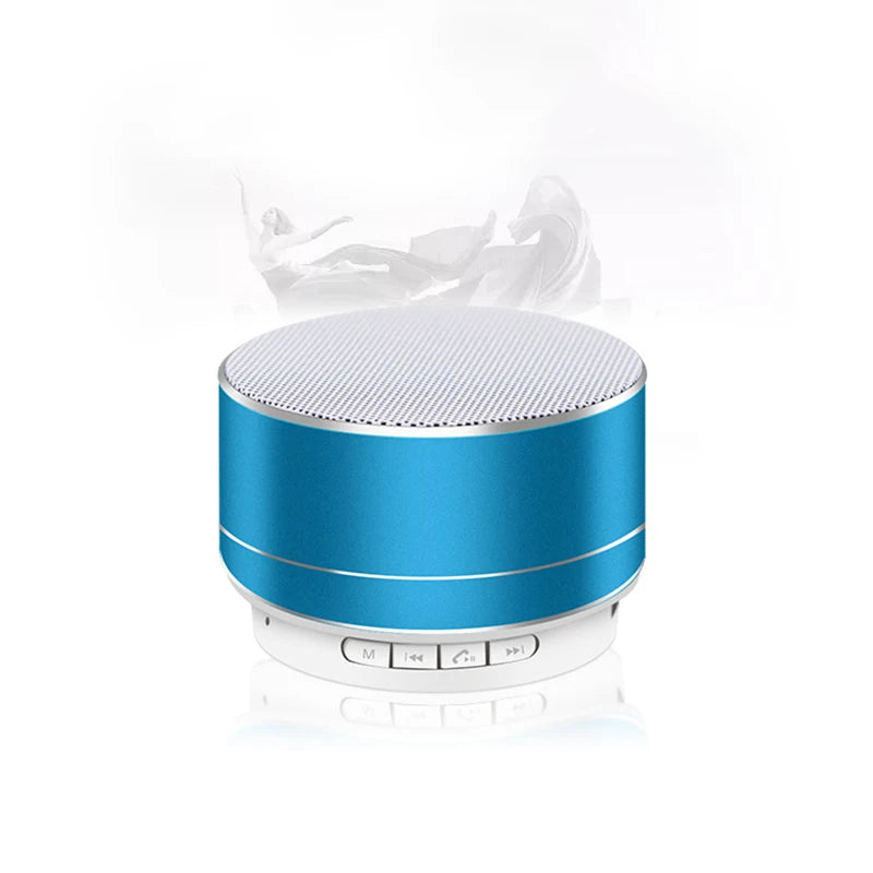 Wireless Bluetooth Speaker Mini Portable Subwoof Soundwith Mic/TF Card for IPhone IPad PC Smartphone MP3 Computer