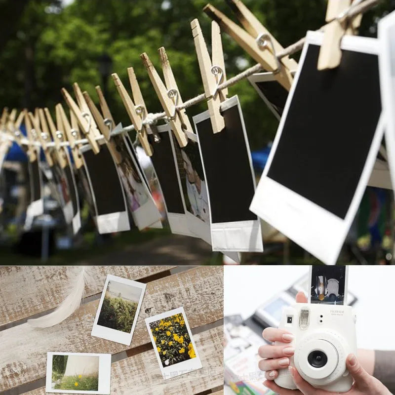 10/20/40/80/200 Sheets Fujifilm instax Mini 11 12  9 7+ 90 3 Inch White Edge Films For Instant Mini Camera 25 50s 90 Photo Paper