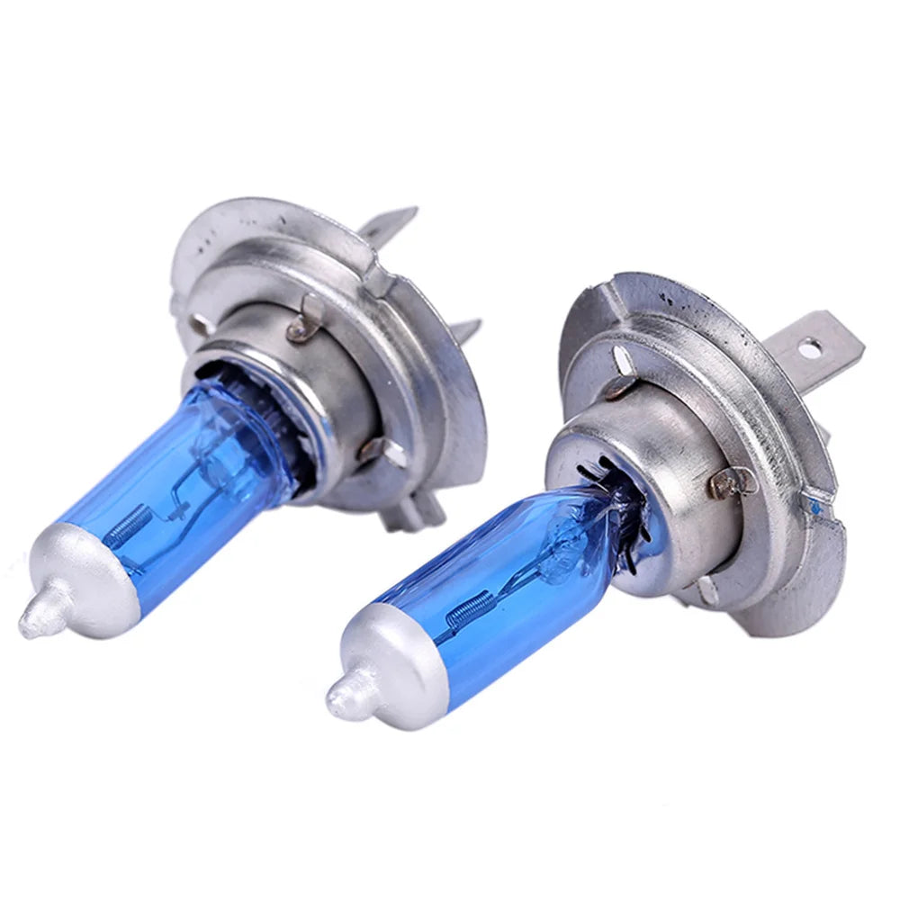 10PCS H7 12V 100W 6000K Xenon H7 Super White Halogen Car Light Source Bulbs Headlights Auto Lamp Parking Cars Phare Led Voiture
