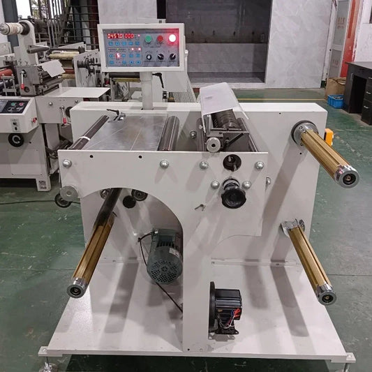 YG Hot Sale Multi Function Automatic Paper Rolls Slitter Rewinder Machine Thermal Self Adhesive Paper Rewinding Cutting Machine