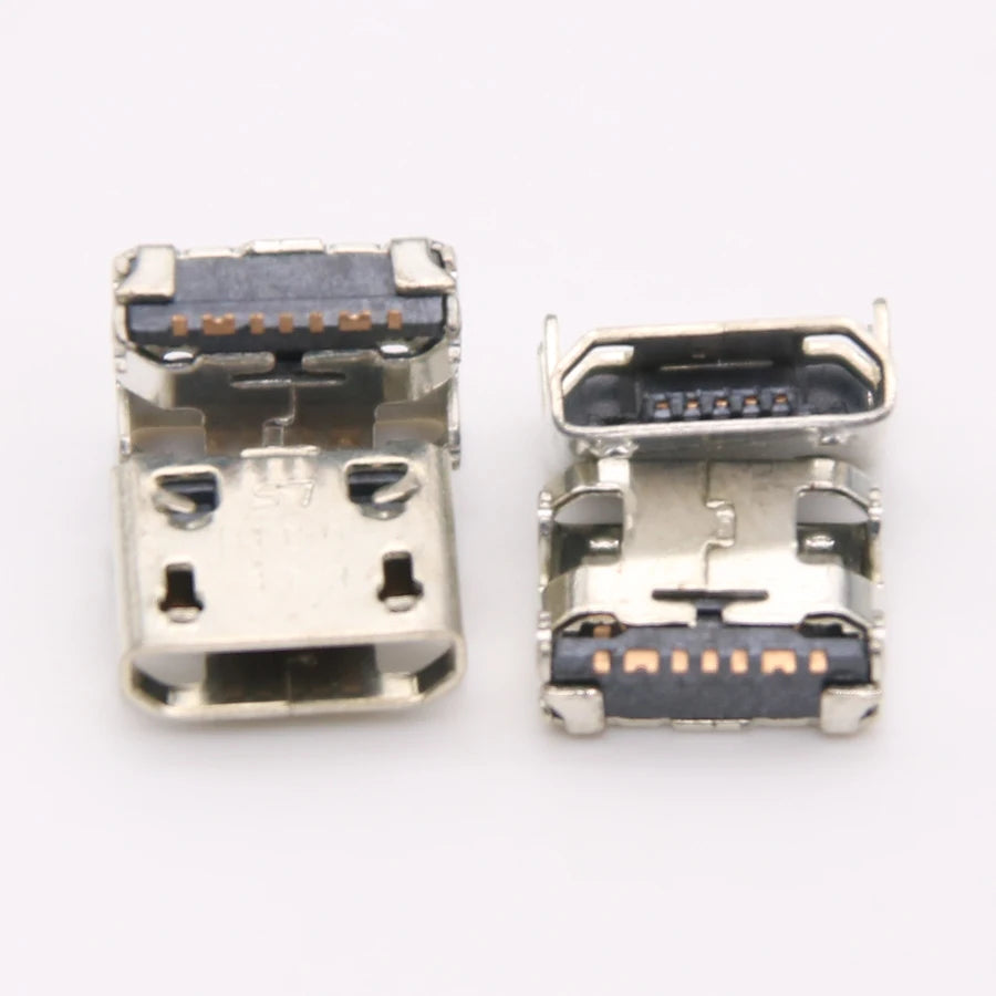 10Pcs Dock Port Connector Plug Usb Charging Charger For Samsung Galaxy T555 P550 I699i A8 A8000 A8009 J1 2016 J120 J210F T550