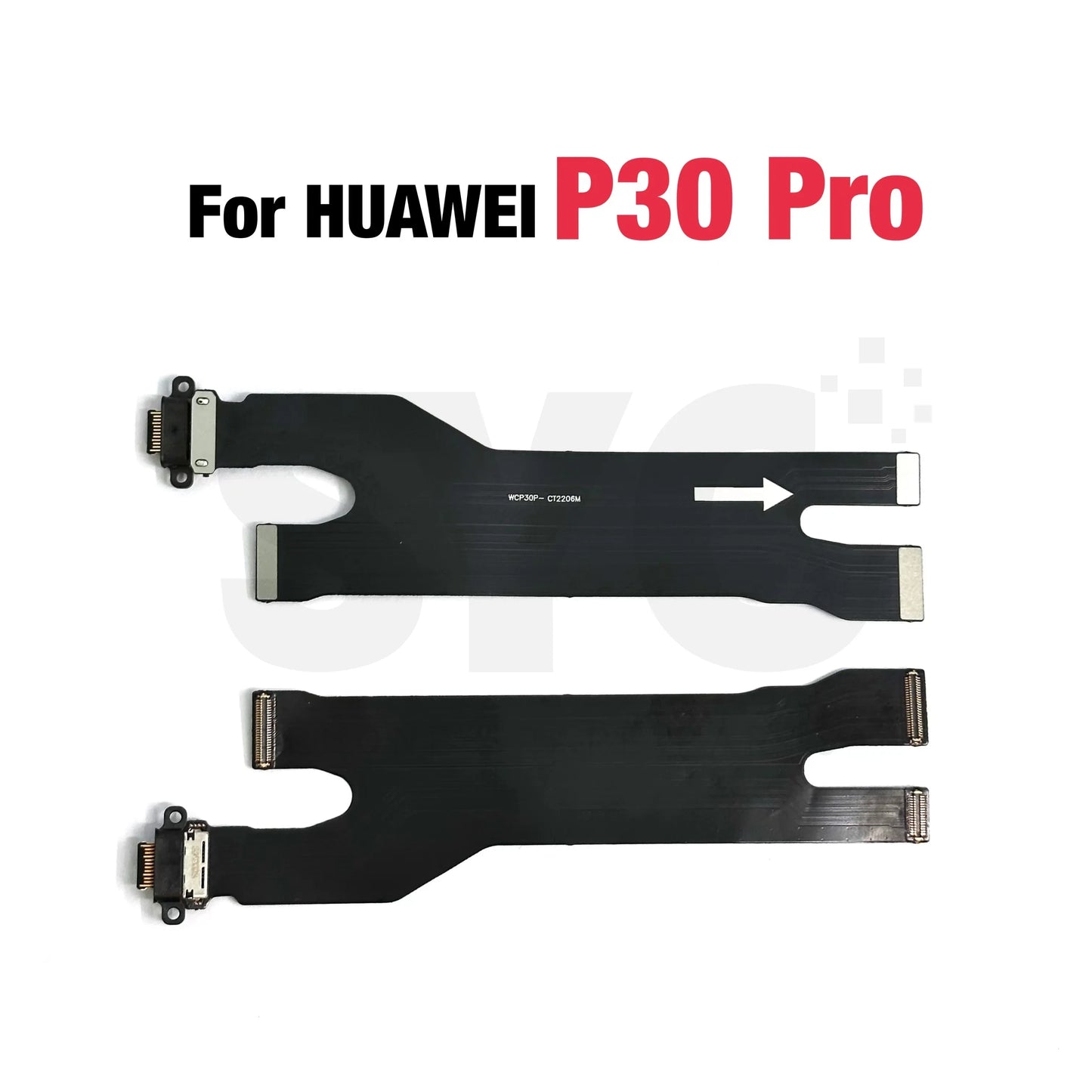 1Pcs New USB Charging For Huawei P20 P30 P40 Lite P20 Pro P30 P40 Pro Charger Port Dock Connector Flex Cable