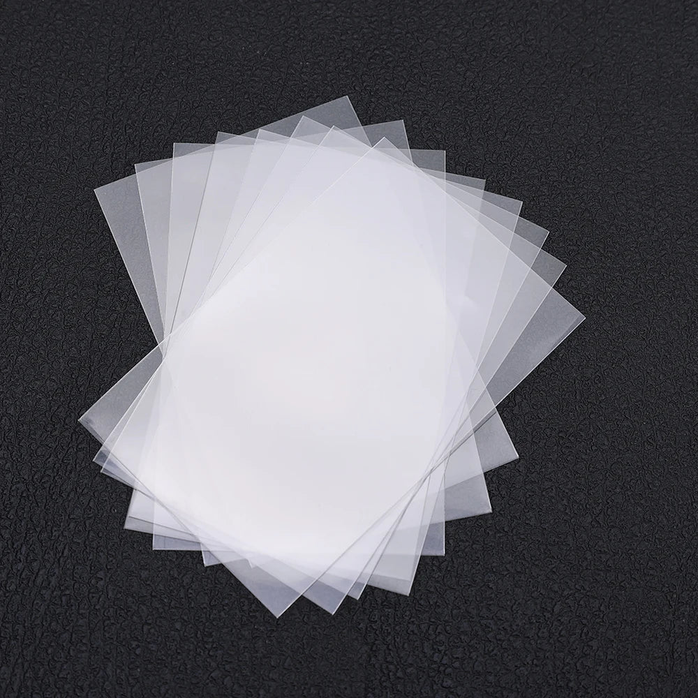 1-500Pcs Korea Card Sleeves HD Transparent Kpop Idol Card Protective Sleeve Photcards Protector Case Box For Popcorn Card Holder