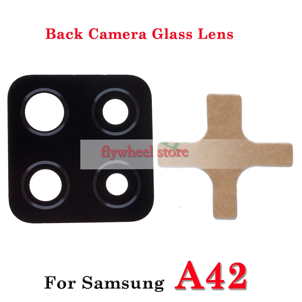 1PCS Camera Lens Glass Lens Back Rear Cover lens For Samsung Galaxy A11 A12  A21 A21s  A31 A31S A41 A42 A51 A71