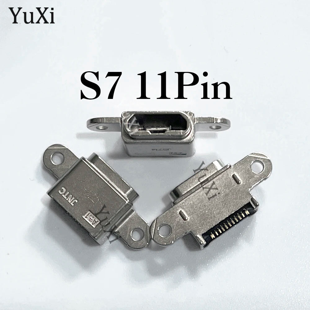 1Piece Micro USB Charging Connector Socket For Samsung Galaxy S2 S3 S4 S5 S6 S7 S8 S9 S10 S20 S21 S22 11pin 7pin Port Jack