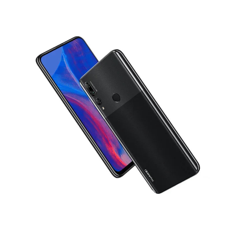 Y9 Prime 2019 smartphone 6.59" FHD+ Display, 4000mAh Battery, 16MP Triple Camera, 128GB ROM, Used phone