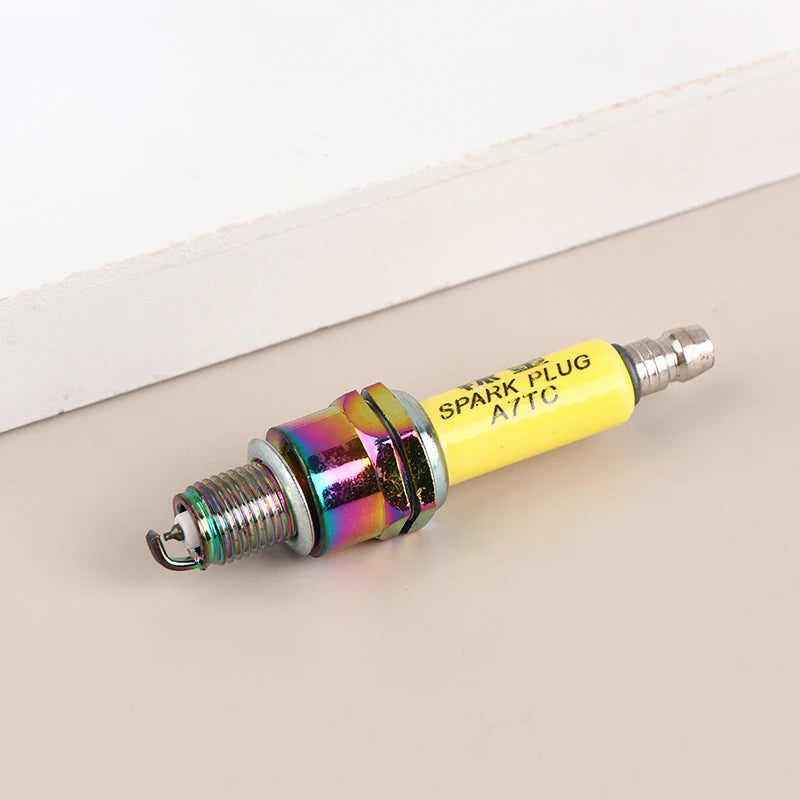 1Pc Iridium Spark Plug D8TC/A7TC For Vertical Engine CG Series 125cc 150cc 200cc 250cc Off-road Vehicle Motorcycle Scooter