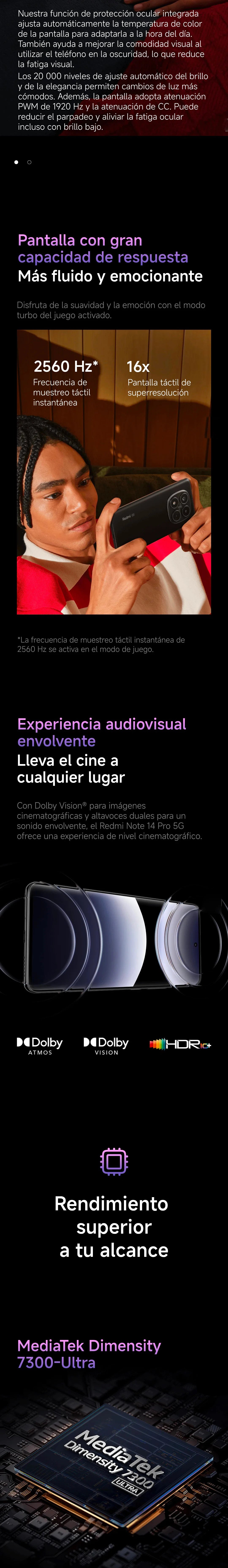 Xiaomi Redmi Note 14 Pro 5G European Version 256GB/512GB MTK Dimensity 7300-Ultra 6.67" AMOLED Display 120Hz 200MP Main Camera OIS 45W Charging, IP68, NFC