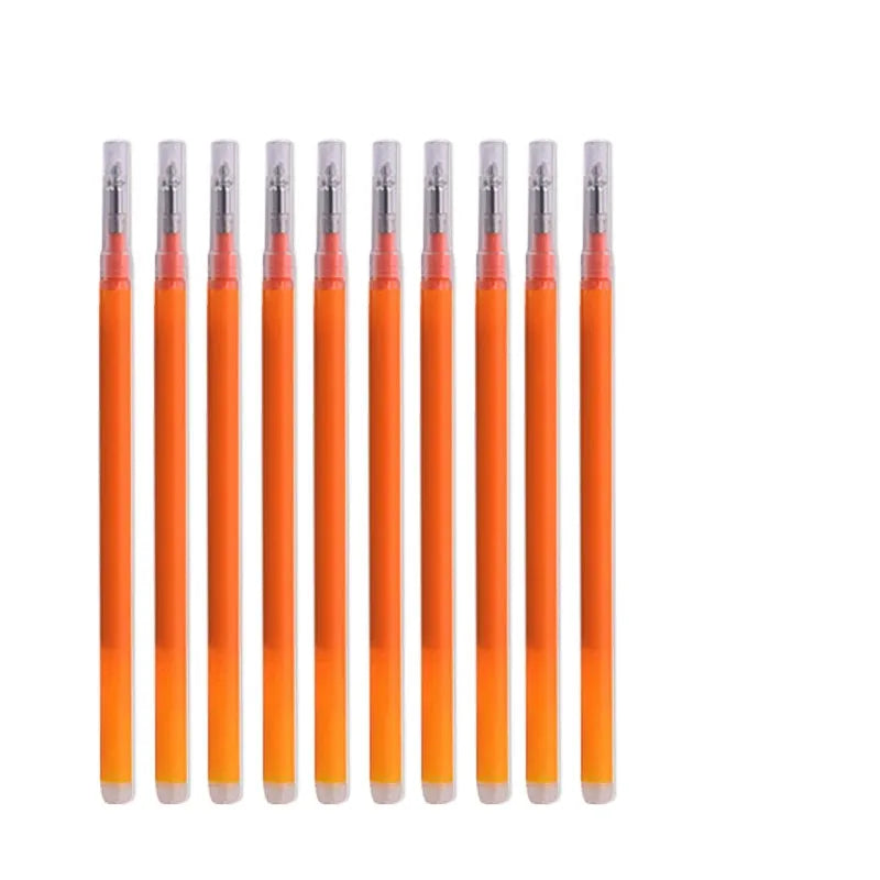 100 Pcs/Set 0.7mm Erasable Pen Refill Rod Magic Erasable Gel Pen for Pilot Frixion 8 Colors Ink Office Stationery Writing