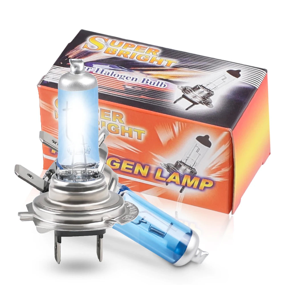 10PCS H7 12V 100W 6000K Xenon H7 Super White Halogen Car Light Source Bulbs Headlights Auto Lamp Parking Cars Phare Led Voiture