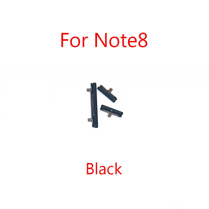 1 Set Power Button Side Button For Samsung Note 8 N950F N950D N950U N950A/Note 9 N960A N960U N960F Volume Buttons Key Switch
