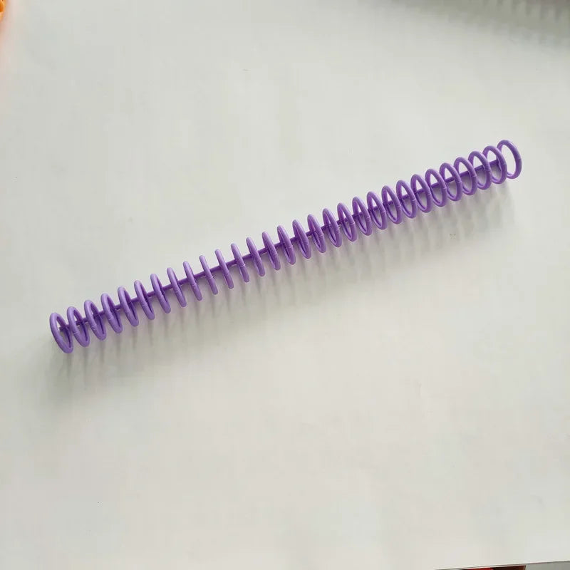 19mm 30 Ring A4 Binders Plastic B5 Binding Buckle Ring Notebook Clip Detachable Plastic Loose-leaf Binder Rings Notebook Binding