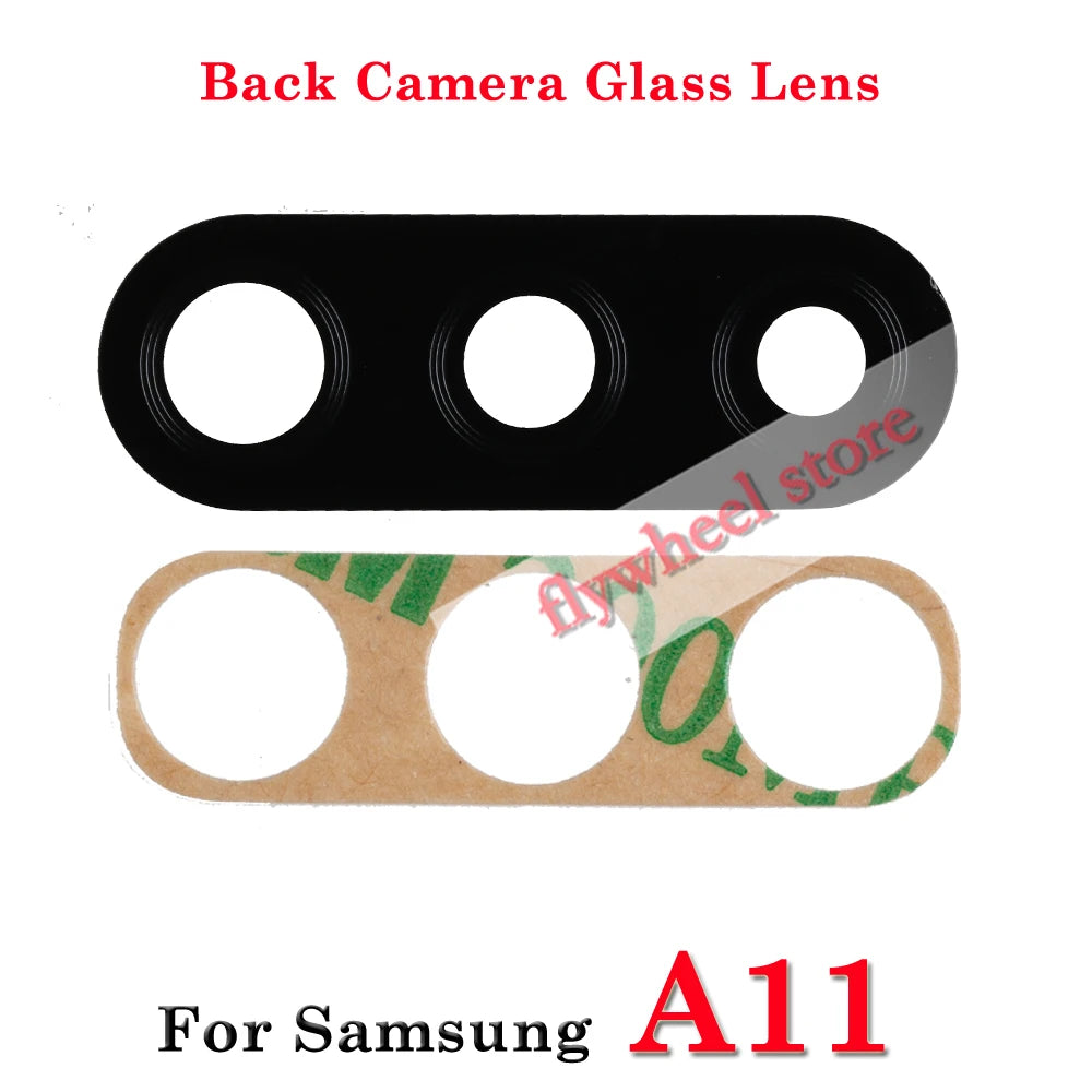 1PCS Camera Lens Glass Lens Back Rear Cover lens For Samsung Galaxy A11 A12  A21 A21s  A31 A31S A41 A42 A51 A71