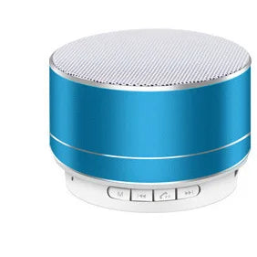 Wireless Bluetooth Speaker Mini Portable Subwoof Soundwith Mic/TF Card for IPhone IPad PC Smartphone MP3 Computer