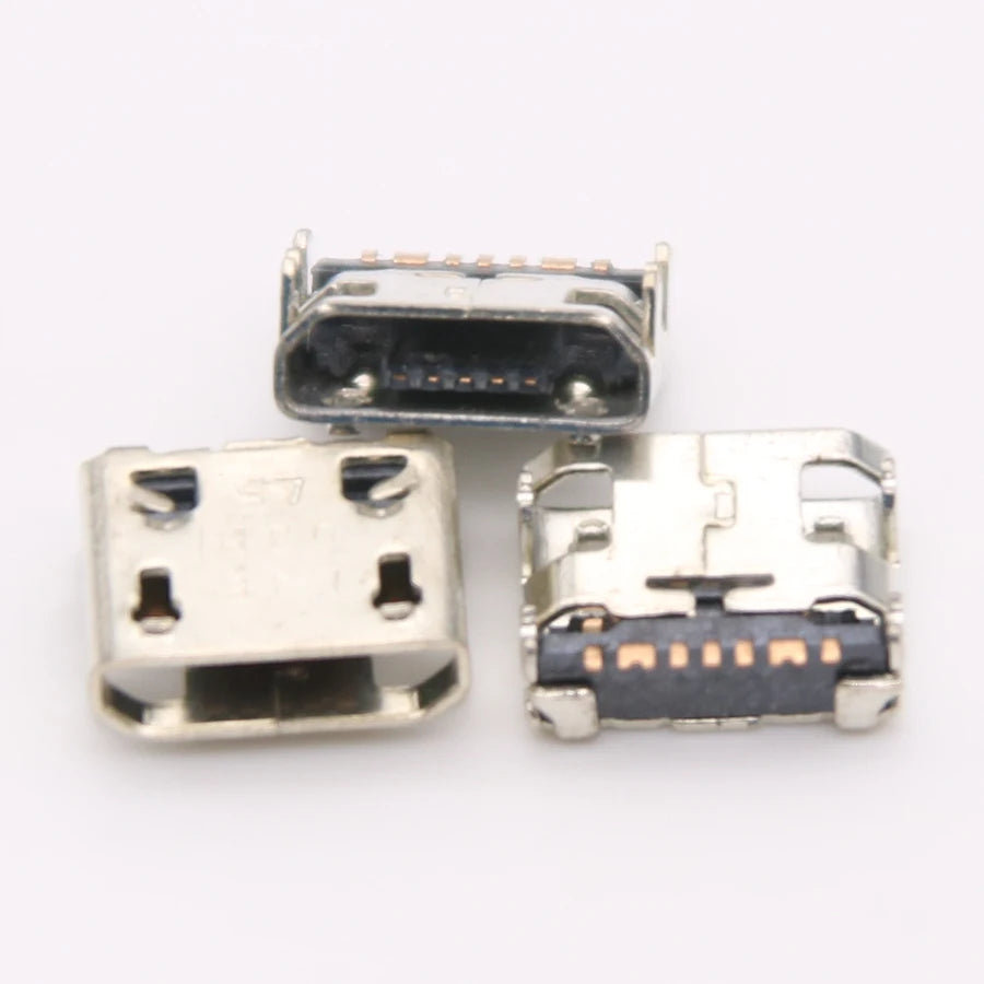 10Pcs Dock Port Connector Plug Usb Charging Charger For Samsung Galaxy T555 P550 I699i A8 A8000 A8009 J1 2016 J120 J210F T550