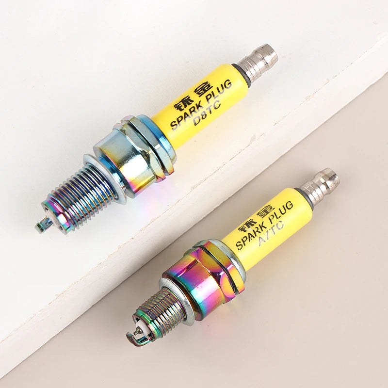 1Pc Iridium Spark Plug D8TC/A7TC For Vertical Engine CG Series 125cc 150cc 200cc 250cc Off-road Vehicle Motorcycle Scooter