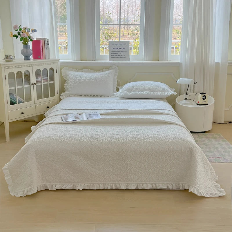 1/3pc summer light oxygen natural department Korean breathable thin summer quilt air conditioner quilt single piece summer quilt
