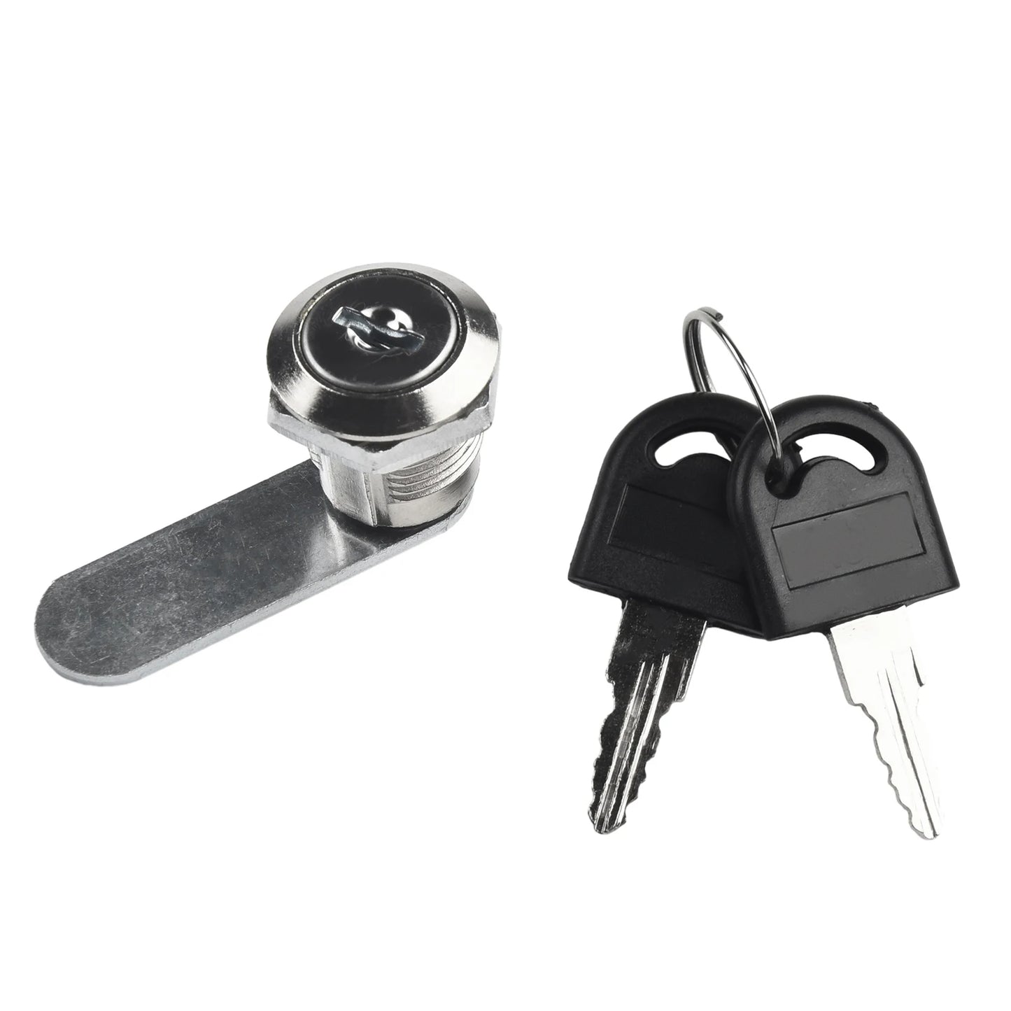 16/20/25/30mm Cam Lock Door Cabinet Mailbox Security Lock Drawer Cupboard Locker With 2 Keys Furniture Hardware