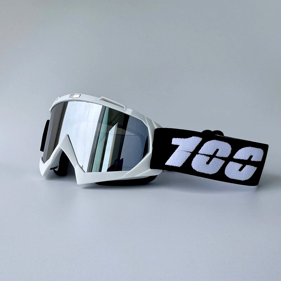 100 Motorcycle Glasses new Motocross Eyewear Helmet MX Moto Dirt Bike ATV Ski Outdoor Sports Off-road Scooter Googles Mask