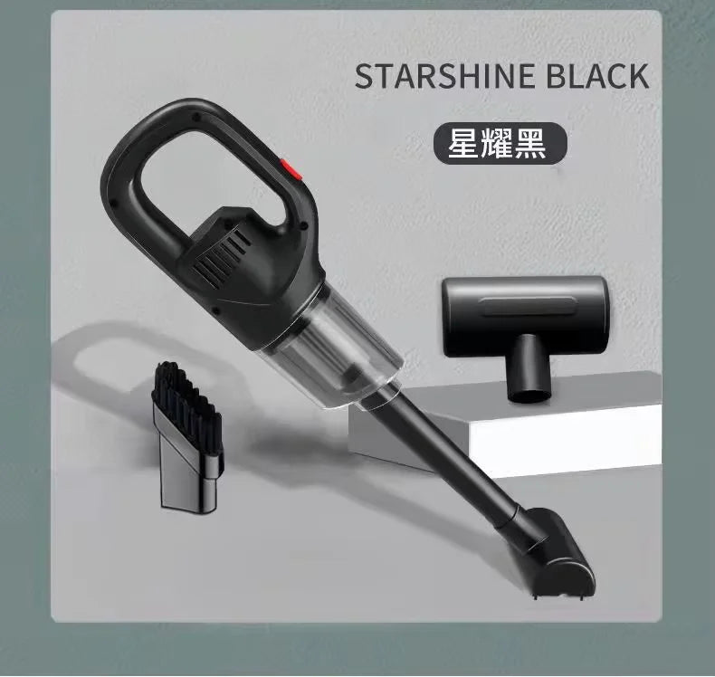 Wireless handheld vacuum cleaner vacuum cleaner car household vacuum cleaner portable household cleaning tool vacuum cleaner