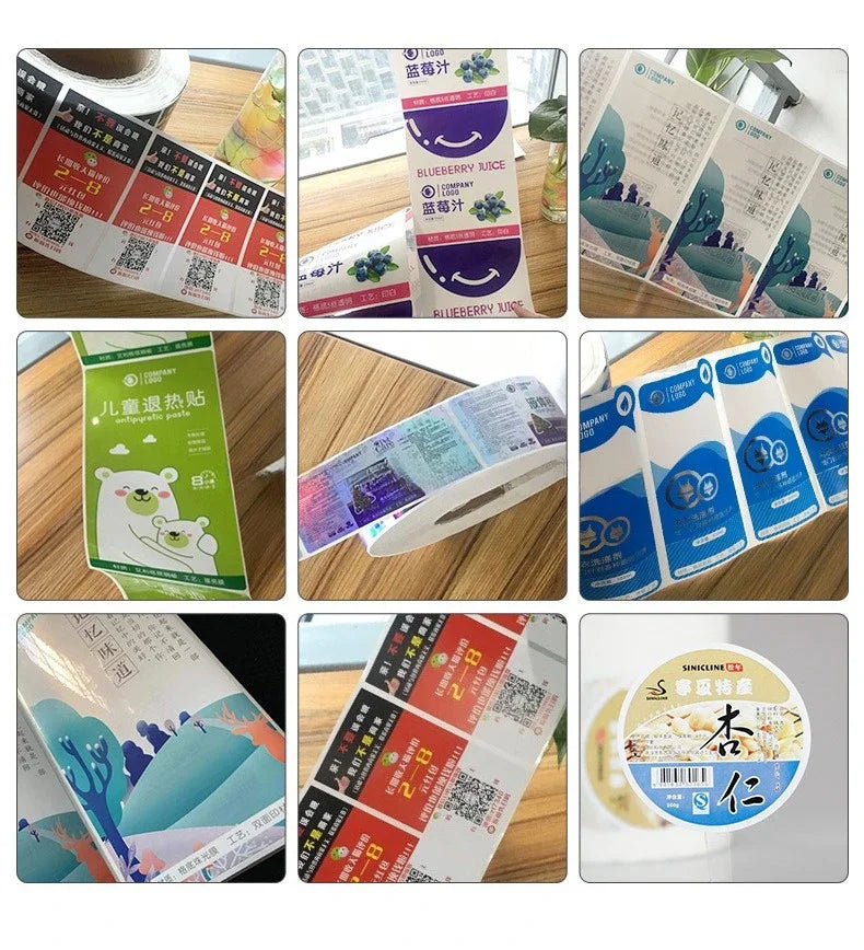 YG Hot Sale Multi Function Automatic Paper Rolls Slitter Rewinder Machine Thermal Self Adhesive Paper Rewinding Cutting Machine