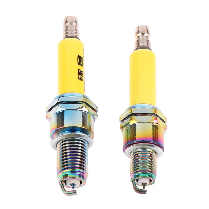1Pc Iridium Spark Plug D8TC/A7TC For Vertical Engine CG Series 125cc 150cc 200cc 250cc Off-road Vehicle Motorcycle Scooter