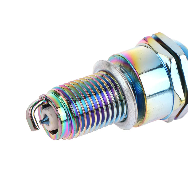 1Pc Iridium Spark Plug D8TC/A7TC For Vertical Engine CG Series 125cc 150cc 200cc 250cc Off-road Vehicle Motorcycle Scooter