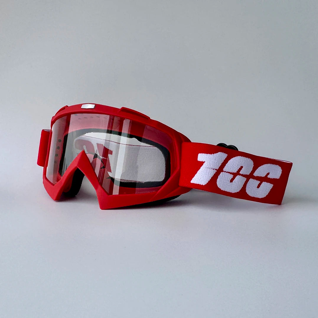 100 Motorcycle Glasses new Motocross Eyewear Helmet MX Moto Dirt Bike ATV Ski Outdoor Sports Off-road Scooter Googles Mask