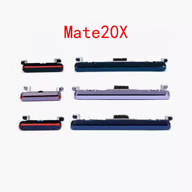 1 Set Power Volume Side Buttons For Huawei Mate 20 Lite Pro 20Lite 20Pro 20X Audio Control Volume&Power Button Switch Keys