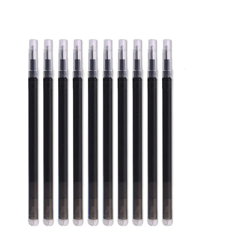 100 Pcs/Set 0.7mm Erasable Pen Refill Rod Magic Erasable Gel Pen for Pilot Frixion 8 Colors Ink Office Stationery Writing
