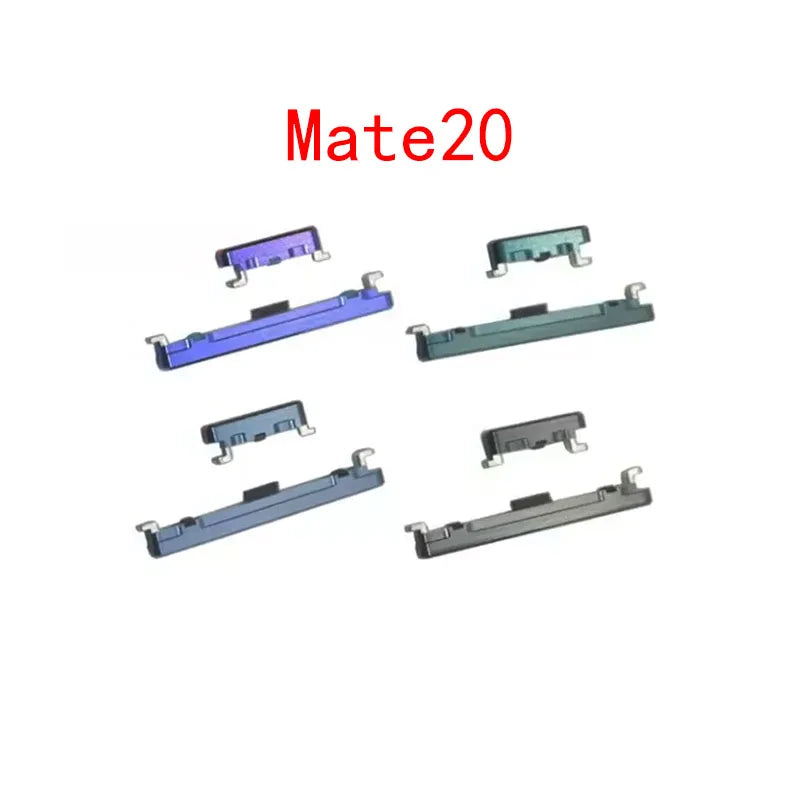 1 Set Power Volume Side Buttons For Huawei Mate 20 Lite Pro 20Lite 20Pro 20X Audio Control Volume&Power Button Switch Keys