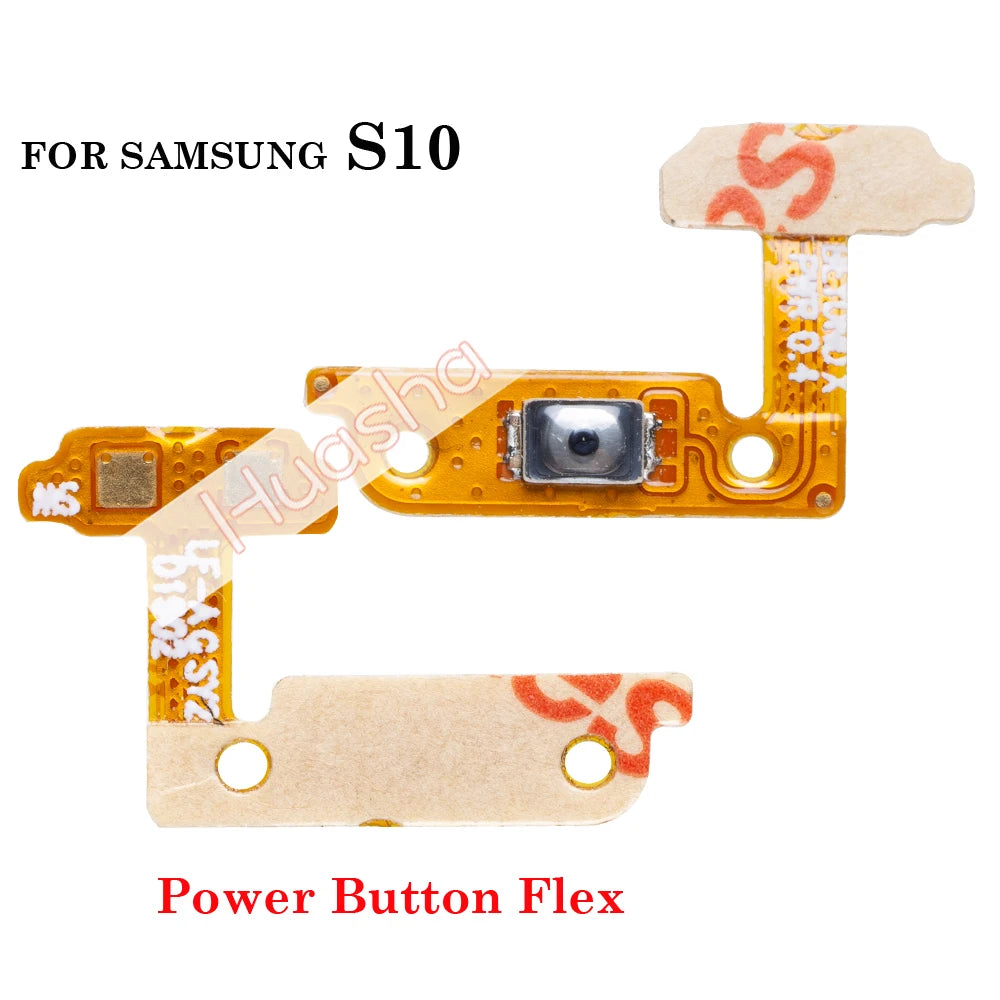 1Pcs Volume Power Switch On Off Button Key Ribbon Flex Cable For Samsung Galaxy S8 S9 S10 Plus G950 G955 G960 G965 G9730 G9750