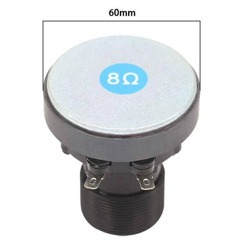 1 pcs Audio Tweeter Speaker 8 Ohm 40W Portable Column Altavoz Titanium Film Driver 25 Core DIY Bluetooth Hifi Home Theater