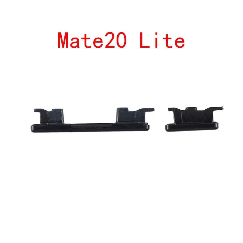 1 Set Power Volume Side Buttons For Huawei Mate 20 Lite Pro 20Lite 20Pro 20X Audio Control Volume&Power Button Switch Keys