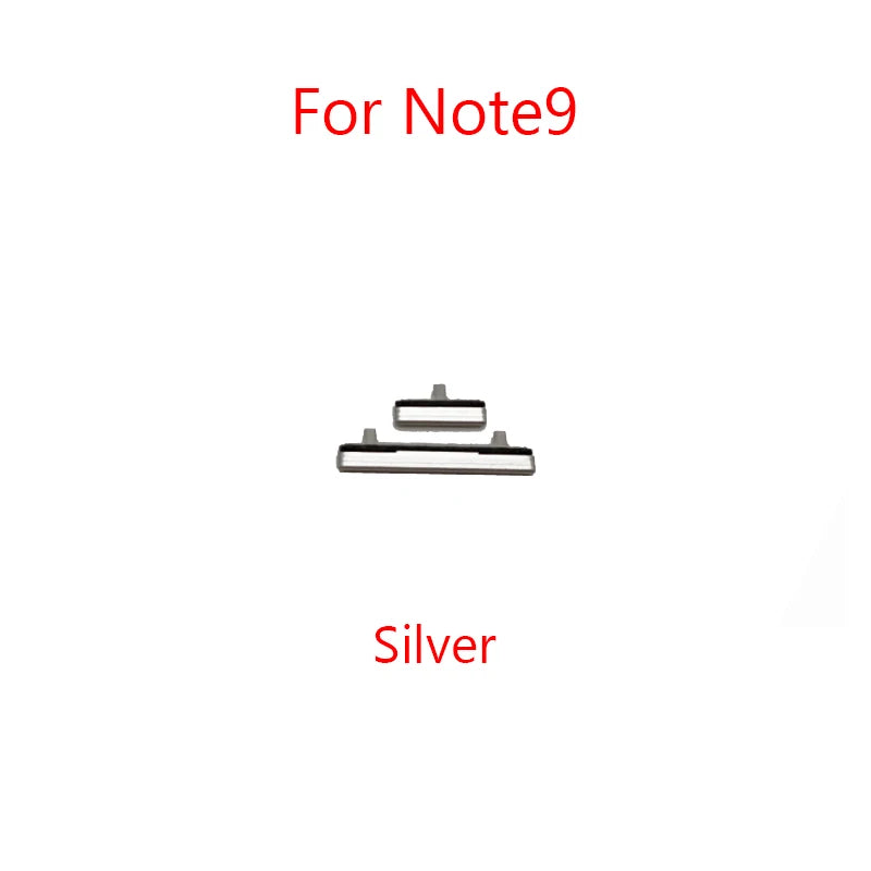 1 Set Power Button Side Button For Samsung Note 8 N950F N950D N950U N950A/Note 9 N960A N960U N960F Volume Buttons Key Switch