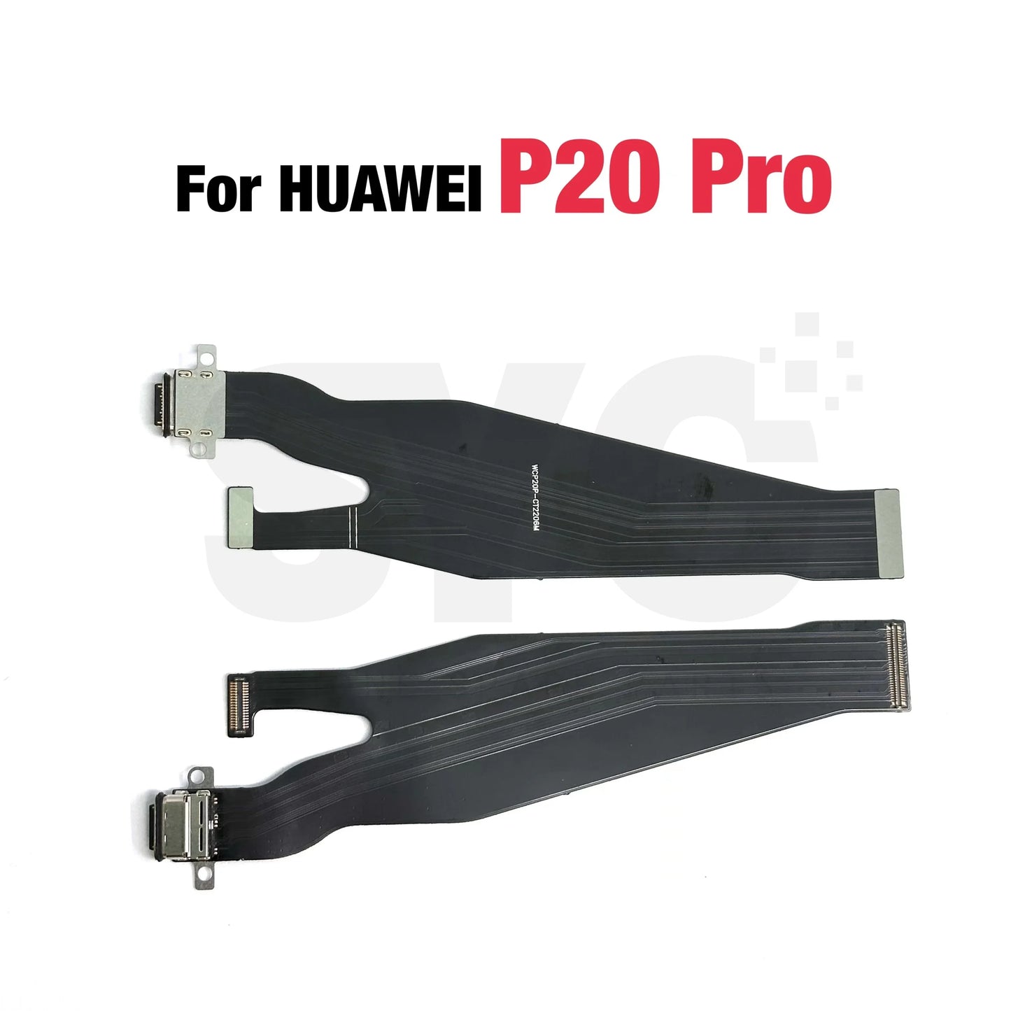 1Pcs New USB Charging For Huawei P20 P30 P40 Lite P20 Pro P30 P40 Pro Charger Port Dock Connector Flex Cable