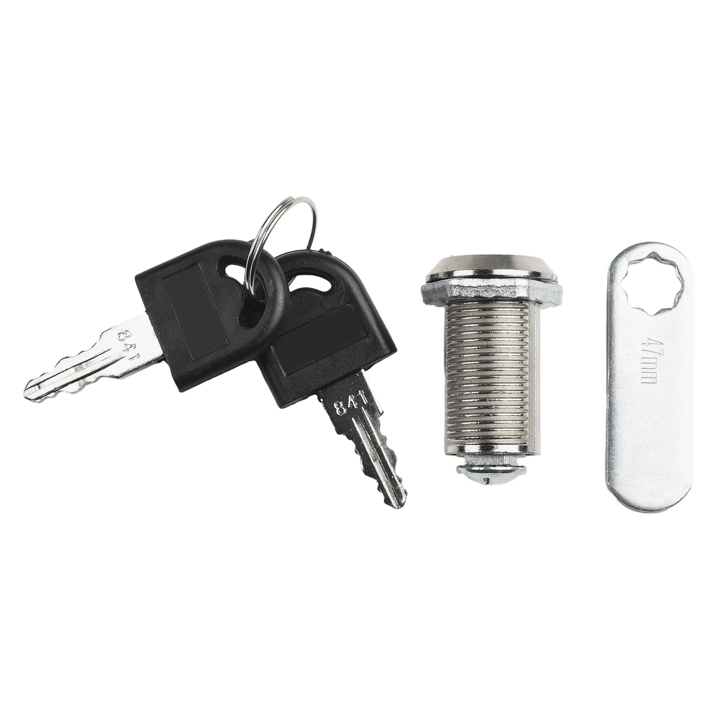16/20/25/30mm Cam Lock Door Cabinet Mailbox Security Lock Drawer Cupboard Locker With 2 Keys Furniture Hardware