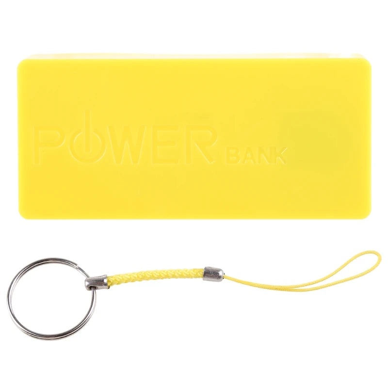 18650 Power Bank Battery Charger Case 5V 1A Portable USB Power Bank Kit Storage DIY Box For Phone MP3 Electronic Charging