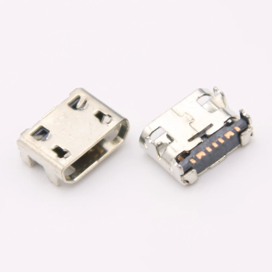 10Pcs Dock Port Connector Plug Usb Charging Charger For Samsung Galaxy T555 P550 I699i A8 A8000 A8009 J1 2016 J120 J210F T550