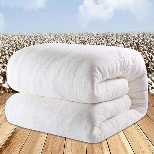 100% Cotton quilt super warm quilt core cotton mattress spring autumn winter cotton quilt thickened comforter handmade