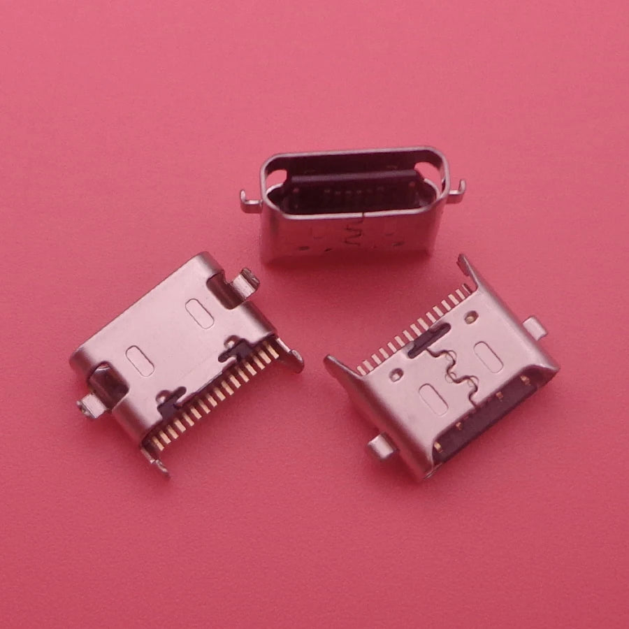 10-100Pcs Charger Usb Charging Dock Port Connector For Samsung Galaxy A21 A215 A215F A20S A207 A207F A04 A045F A05 A055F Plug