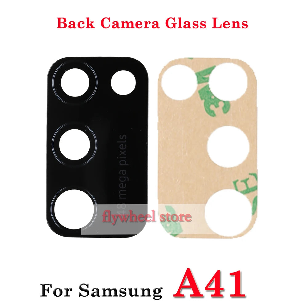 1PCS Camera Lens Glass Lens Back Rear Cover lens For Samsung Galaxy A11 A12  A21 A21s  A31 A31S A41 A42 A51 A71